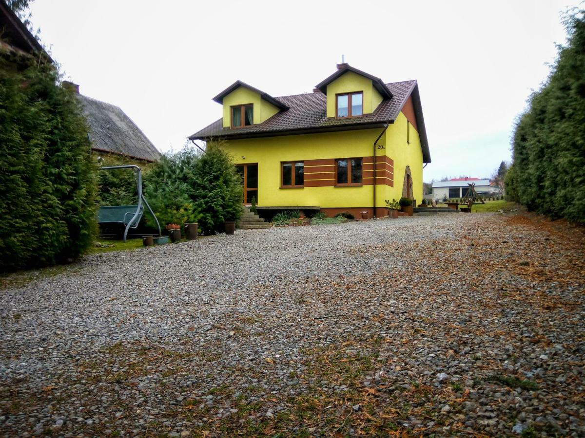 Pokoje Na Wiejskiej Nałęczów 外观 照片